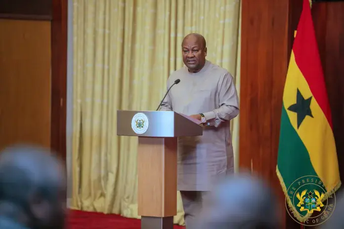 President Mahama Marks First Anniversary of 2024 Election Victory with National Message