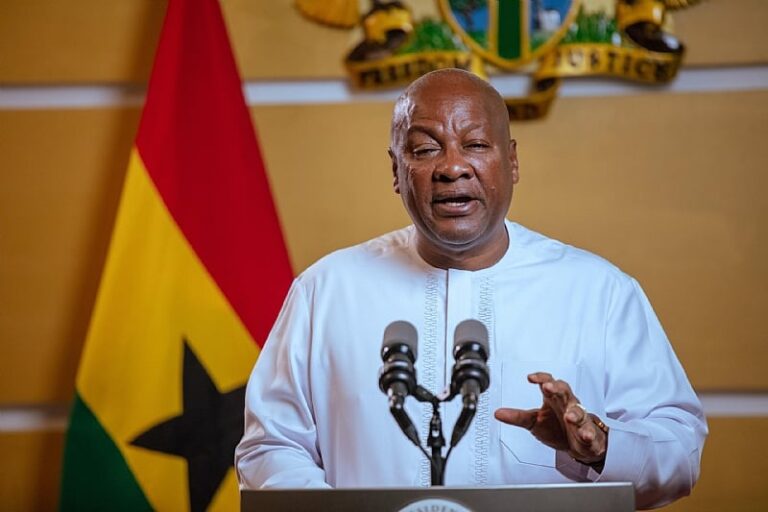 “Our beloved nation is rising again” – Mahama