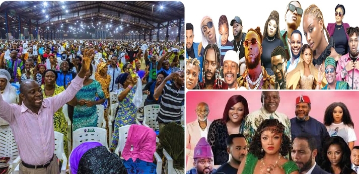 Crossover Night Services and Nigerian Entertainment Highlights of 2025