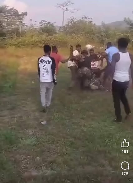 Nine remanded over assault on police officers at Tweapease SHS