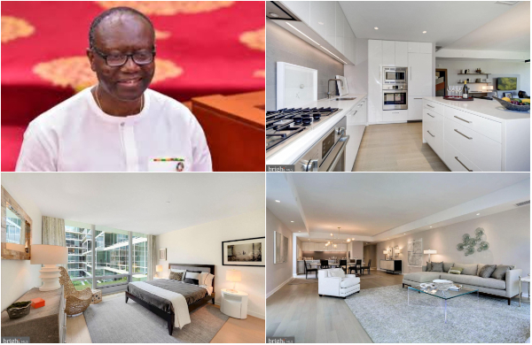 See the luxury Washington DC apartment Ofori-Atta was staying in before his arrest by ICE