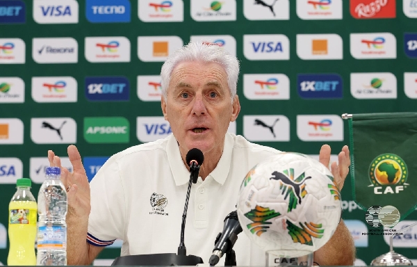 Bafana Bafana coach urges players to test themselves in top leagues after AFCON exit
