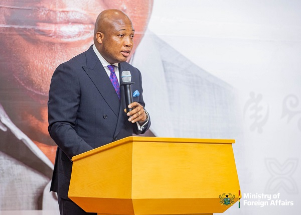Ablakwa commends Ukraine as Ghana pushes for release of captured citizen