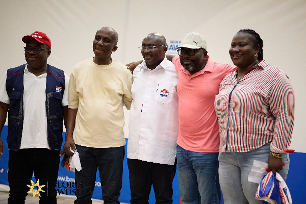 Vote number 3 and win with Bawumia