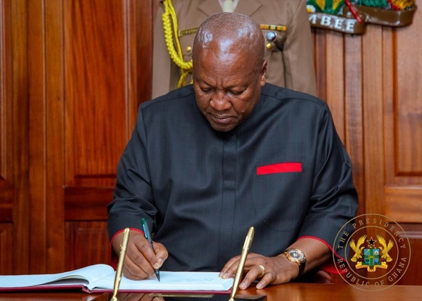 President Mahama launches major housing initiative for security services