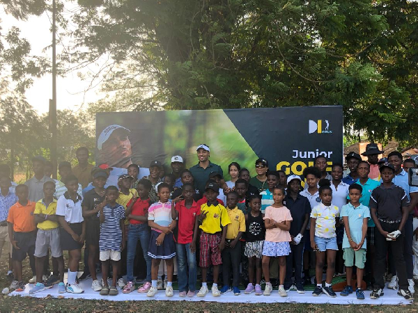 Watch highlights of 2025 Danny List Foundation Junior Golf Clinic
