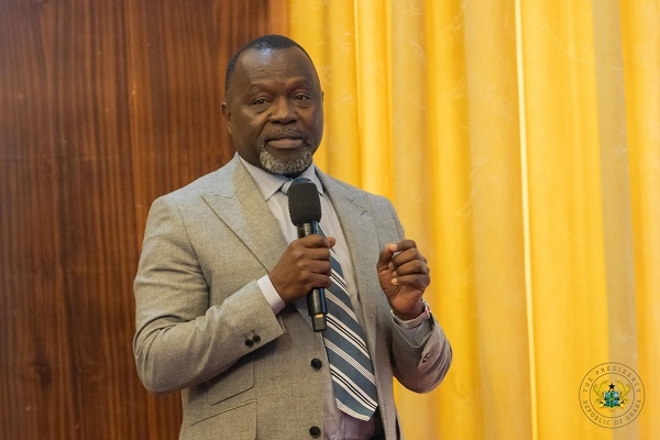 Dr Ayine cautions NDC against early flagbearer jostling