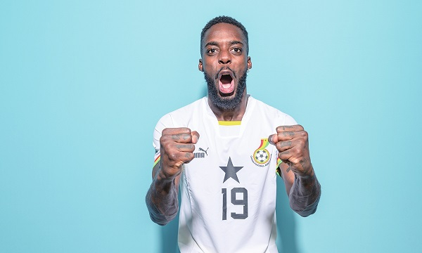 Black Stars forward Iñaki Williams welcomes first child with wife Patricia Morales