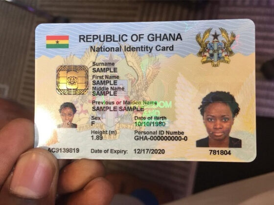 No Ghana Card, no forex transaction | Ghanamma.com