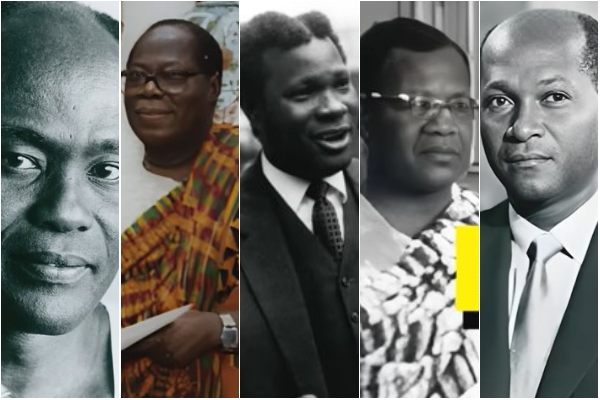 They betrayed Kwame Nkrumah