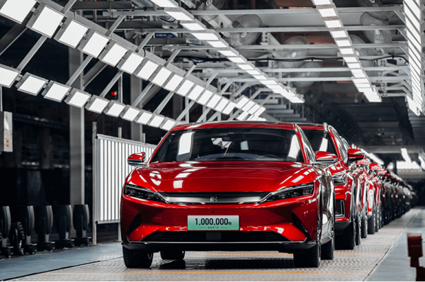 BYD dethrones Tesla as world’s number one electric vehicle seller