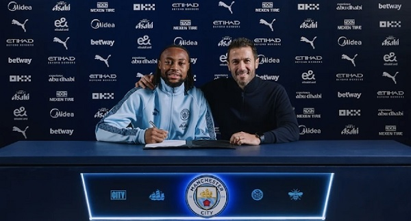 Antoine Semenyo was our top priority – Man City Director Hugo Viana