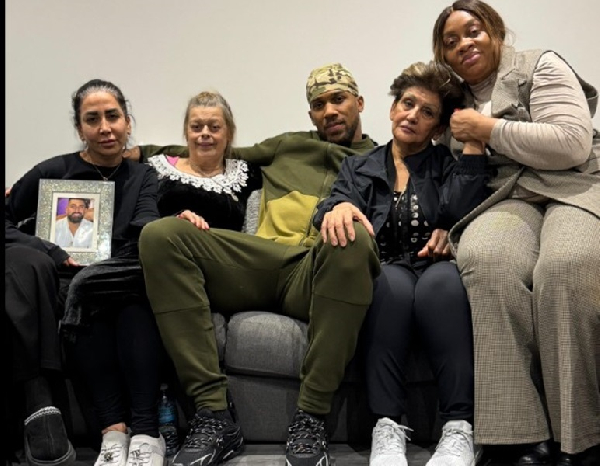 Anthony Joshua makes first social media post since fatal accident