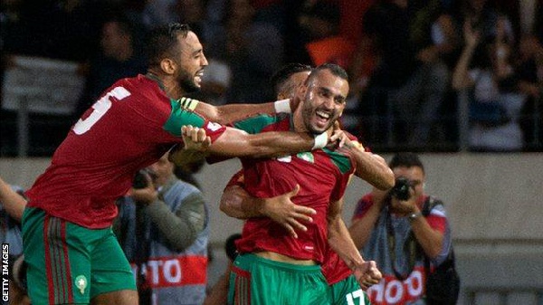 Five-star Diaz on target again as Morocco beat Cameroon 2-0