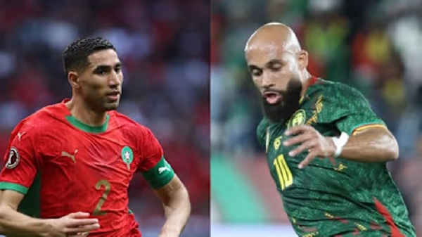 Morocco vs Cameroon (2025 AFCON)