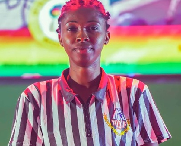 Ghana’s Abigail Fremah adjudged best referee in Africa