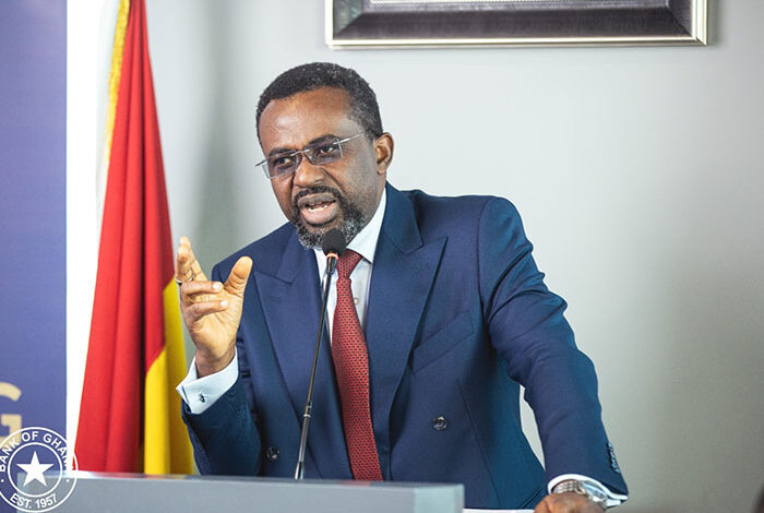 Ghana Reference Rate for December drops to 15.68%; interest rates set to decline