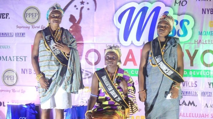Esther Torbi Crowned Miss Omaboryor 2025