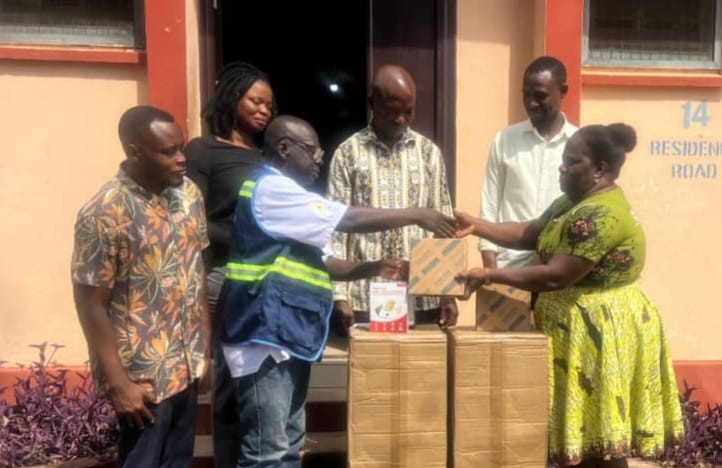 GCNH donates health logistics to Ho Municipal Health Directorate