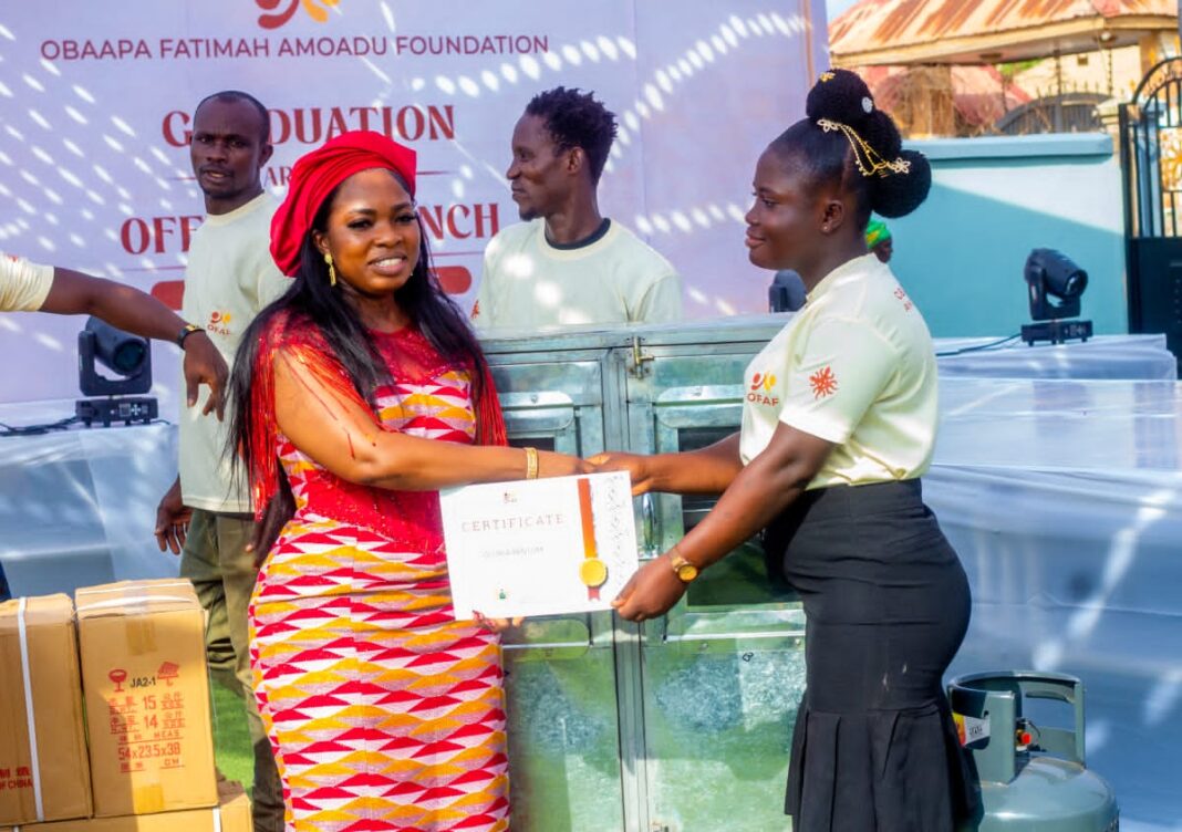 Fatimah Amoadu Foundation Launched – DailyGuide Network