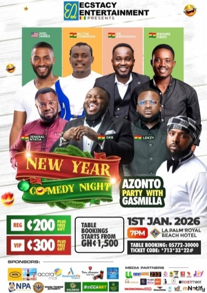DKB Announces New Year Comedy Night With Star Lineup