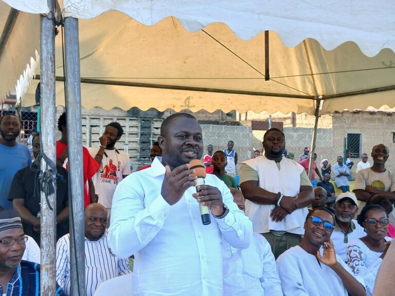 GJA President supports over 500 households at Christmas