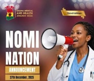 Ghana Medical Health Awards Unveils Third Edition Nominees