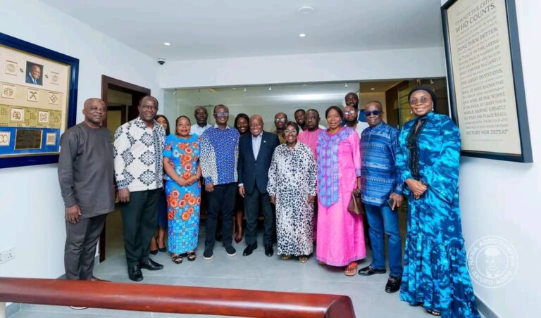 NPP Election Committee confers with Akufo-Addo as road to presidential primaries intensifies