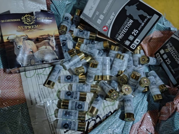 Another bus smuggling over 1000 ammunition to northern Ghana from Accra intercepted by police at Asankare barrier