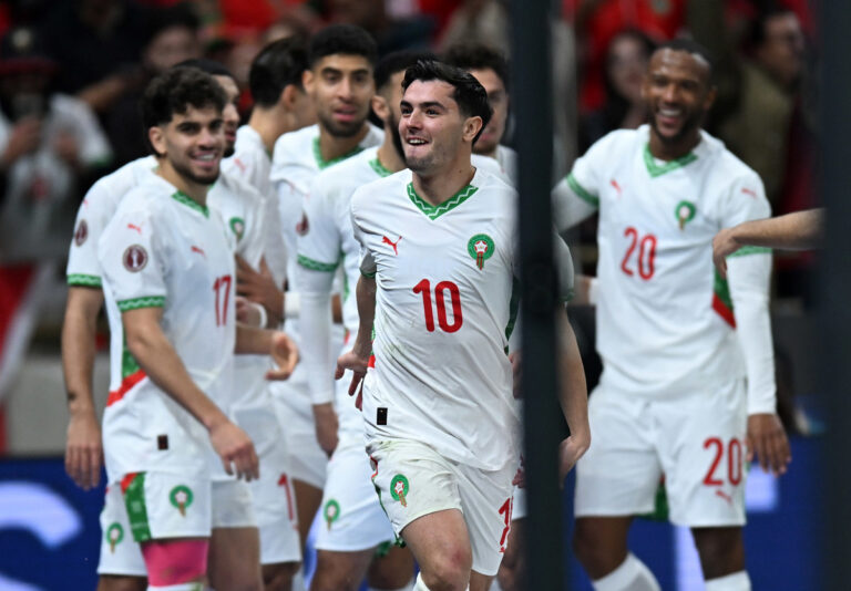 Morocco roar past Cameroon to reach semis, Ndiaye strike sends Senegal into last four