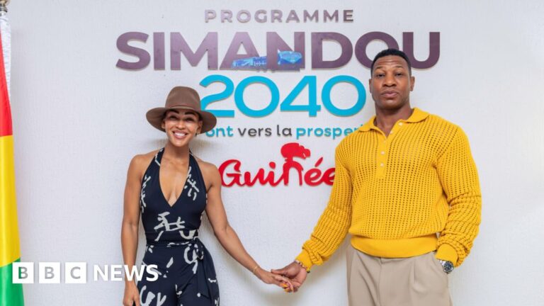 Meagan Good and Jonathan Majors receive Guinean citizenship after DNA ancestry tests