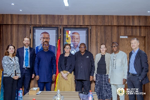 Energy minister engages Cenpower on strengthening Ghana’s power sector