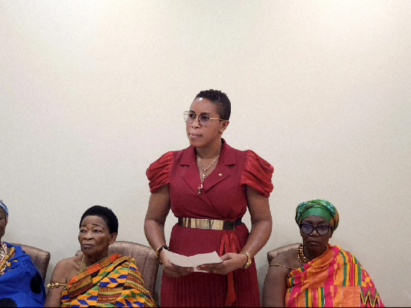 Gomoa Esaabakrom Sompahene sworn in as board member of Queen Mothers in Action Africa