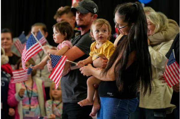US aims to process 4,500 refugee applications each month