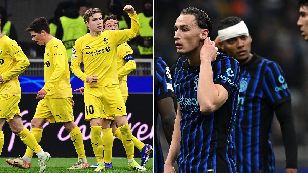 Shock exit for Inter Milan, Atlético Madrid and Newcastle qualify