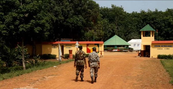 Guinea releases 16 Sierra Leonean soldiers arrested earlier this week