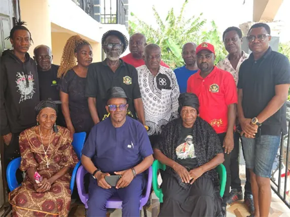 MUSIGA visits Ebo Taylor’s family