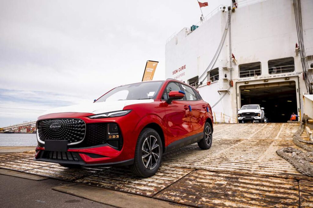 Lepas brings 500 new L4 SUVs to South Africa ahead of its local launch