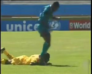 Watch how Black Stars survived brutal Dr Congo onslaught to reach 1996 AFCON semis