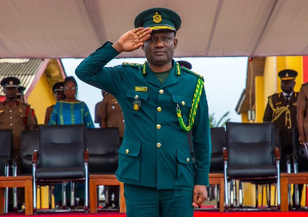 Basintale Amadu sworn in as Comptroller-General of GIS