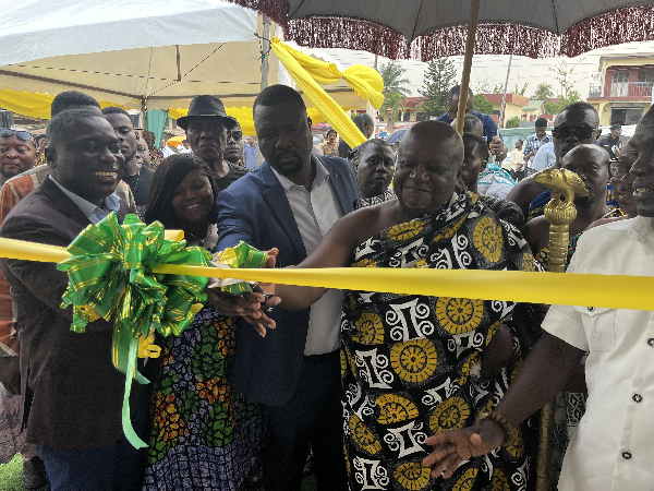 DVLA opens state‑of‑the‑art office in Asamankese to ease drivers’ burden