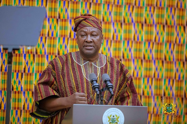 How ORAL was ‘missing’ in Mahama’s 2026 SONA