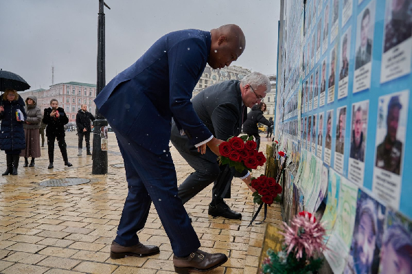 Ghanaian nationals confirmed as prisoners of war in Ukraine