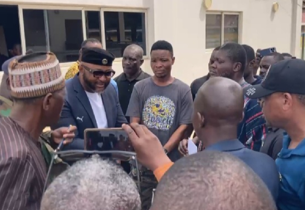 NSA Director General calms emotional and angry NDC party loyalists