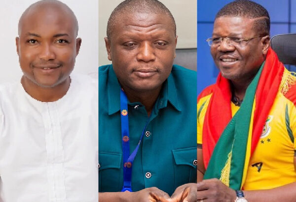MPs who have donated salaries to support Ghana Sports Fund