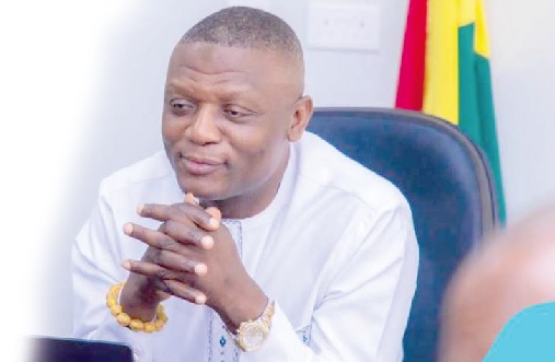 Ghana Sports Fund: Sports Minister pledges 2 months’ salary