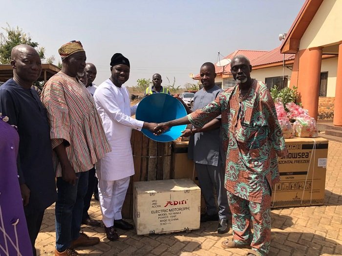 Mion Assembly disburses GH¢398,592 to empower PWDs