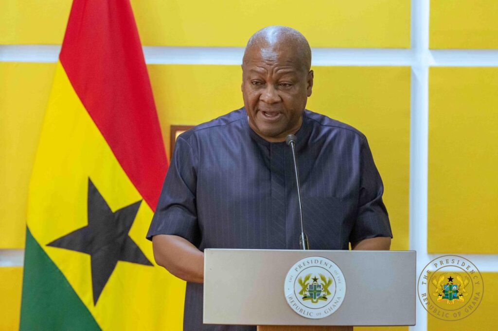 I invite you to invest in Sports Fund President Mahama to Corporate Ghana
