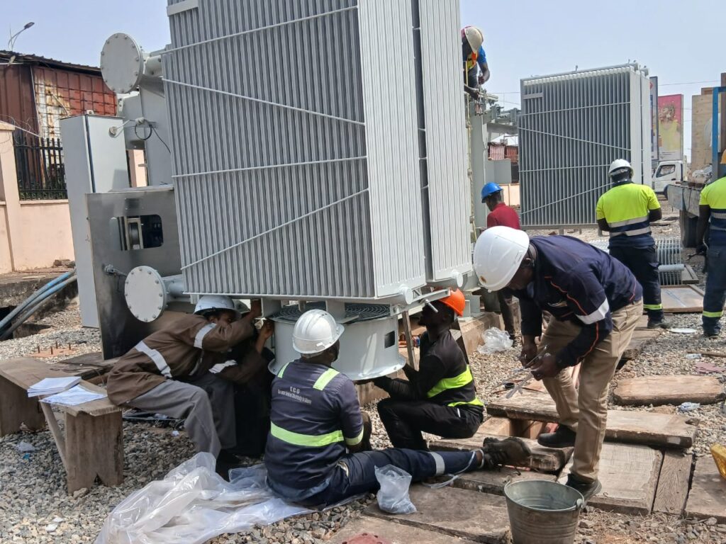 ECG begins major upgrade of Adenta substation to boost power reliability