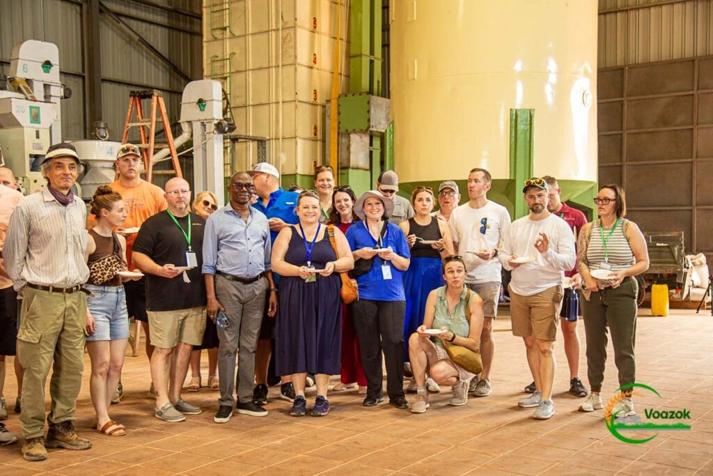 Voazok positions Ghana as global agribusiness hub through leadership exchange